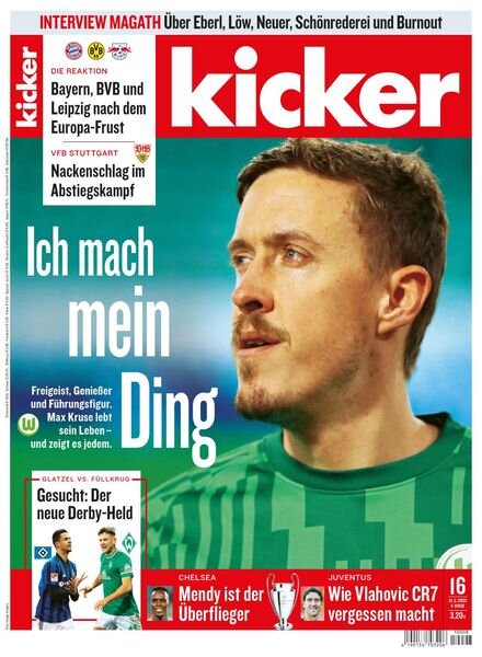 Kicker – 21 Februar 2022 Cover