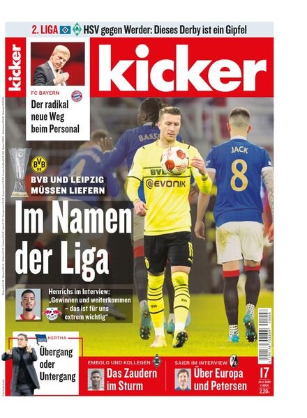 Kicker – 24 Februar 2022 Cover