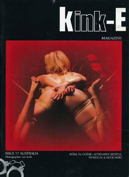 Kink-E – Issue 17 Australia Cover