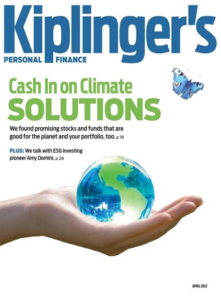 Kiplinger’s Personal Finance – April 2022 Cover