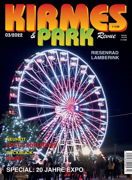 Kirmes & Park Revue – Februar 2022 Cover
