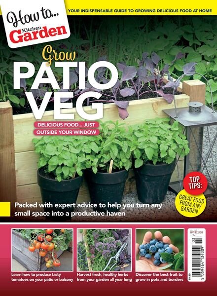 Kitchen Garden How to Series – March 2022 Cover
