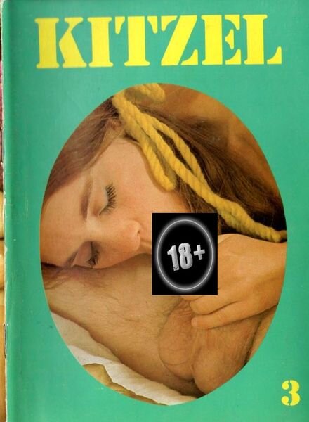 Kitzel Magazine – Nr 3 Cover
