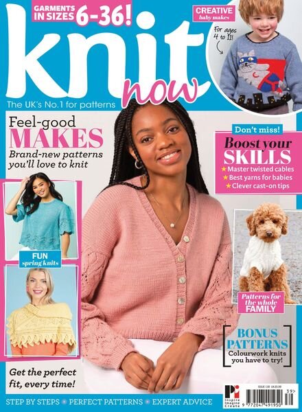 Knit Now – February 2022 Cover