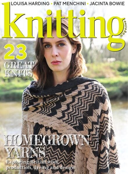 Knitting – Issue 228 – February 2022 Cover