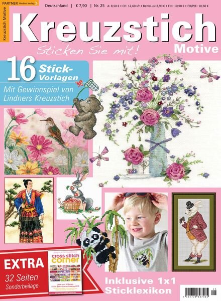 Kreuzstich Motive – Marz 2022 Cover