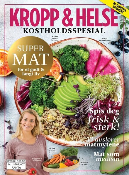 Kroppen Norge – 04 mars 2022 Cover