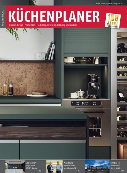 Kuchenplaner – 28 Februar 2022 Cover