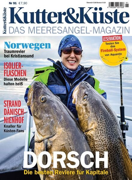 Kutter & Kuste – Februar 2022 Cover