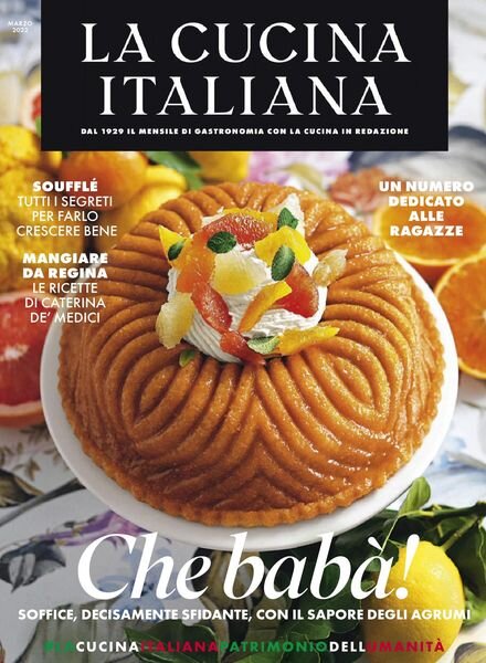 La Cucina Italiana – marzo 2022 Cover