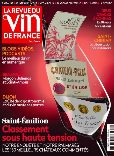 La Revue du Vin de France – avril 2022 Cover