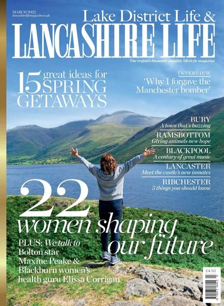 Lancashire Life – April 2022 Cover
