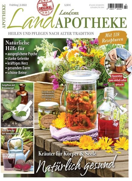 LandApotheke – April 2022 Cover