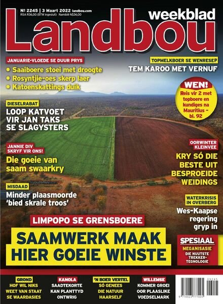 Landbouweekblad – 03 Maart 2022 Cover