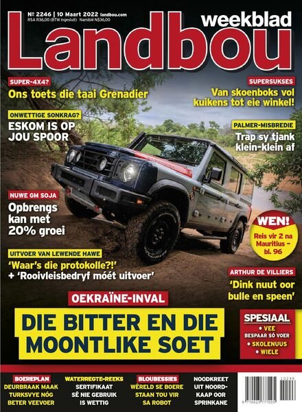 Landbouweekblad – 10 Maart 2022 Cover