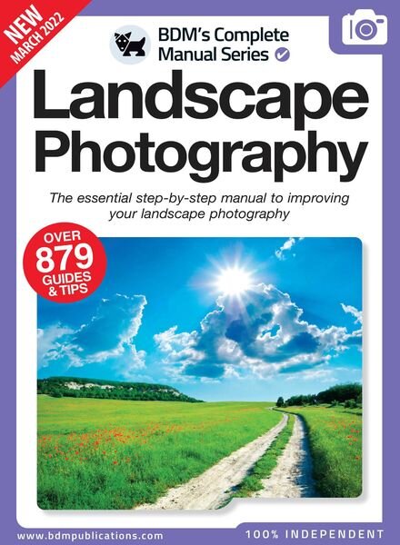 Landscape Photography Complete Manual – March 2022 Cover