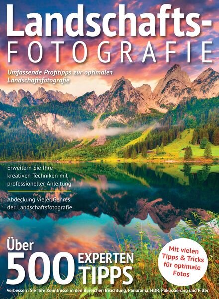Landschaft-Fotografie – Februar 2022 Cover