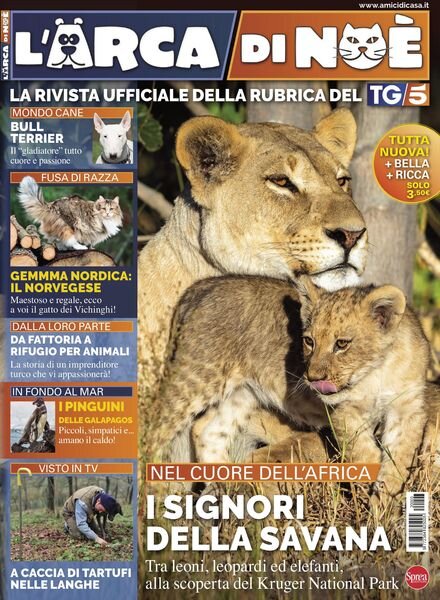 L’Arca di Noe – marzo 2022 Cover