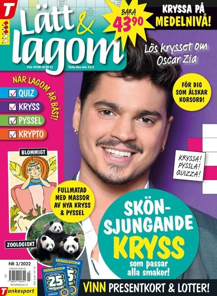 Latt & Lagom – februari 2022 Cover
