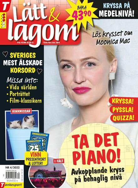 Latt & Lagom – mars 2022 Cover
