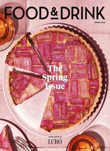 LCBO Food & Drink – Spring 2022 Cover