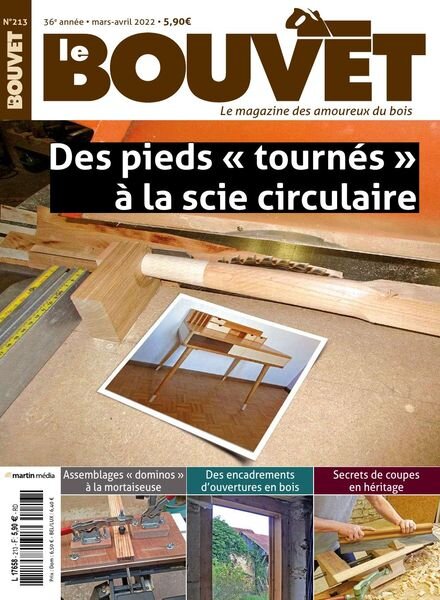 Le Bouvet – Mars-Avril 2022 Cover