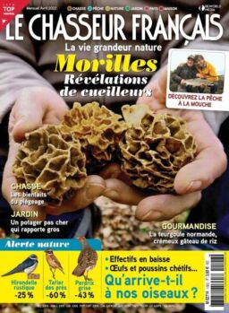 Le Chasseur Francais – avril 2022