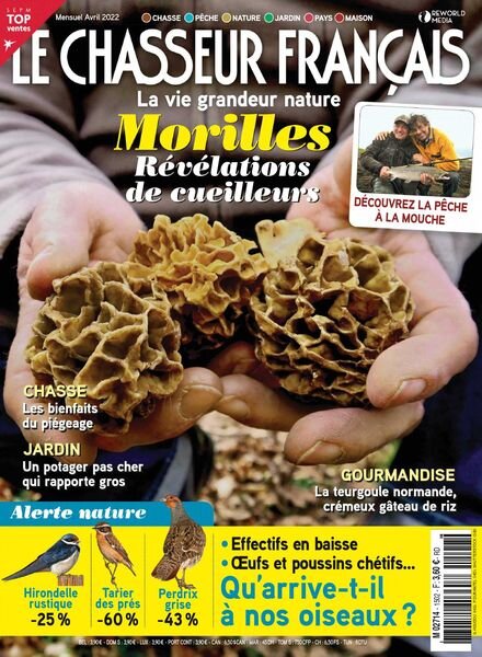 Le Chasseur Francais – avril 2022 Cover