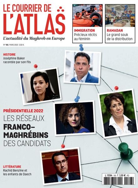 Le Courrier de l’Atlas – Mars 2022 Cover
