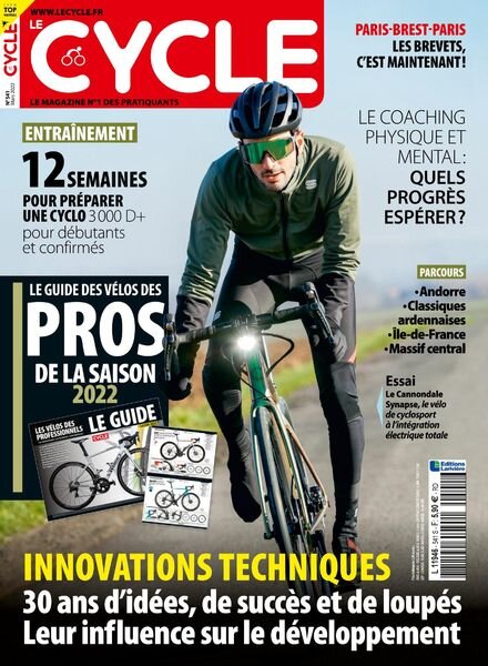 Le Cycle – Mars 2022 Cover
