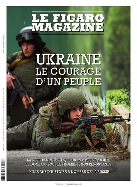Le Figaro Magazine – 4 Mars 2022 Cover