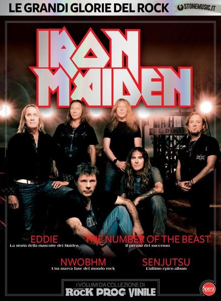 Le Grandi Glorie del Rock – 25 febbraio 2022 Cover