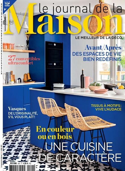 Le Journal de la Maison – avril 2022 Cover