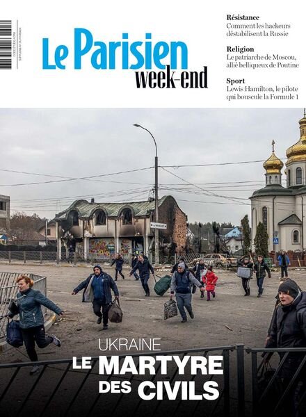 Le Parisien Magazine – 18 Mars 2022 Cover