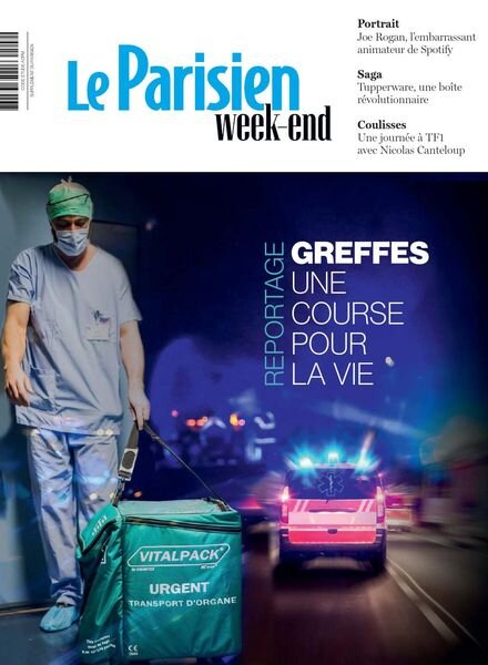 Le Parisien Magazine – 25 Fevrier 2022 Cover