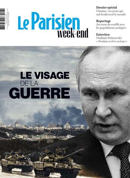Le Parisien Magazine – 4 Mars 2022 Cover