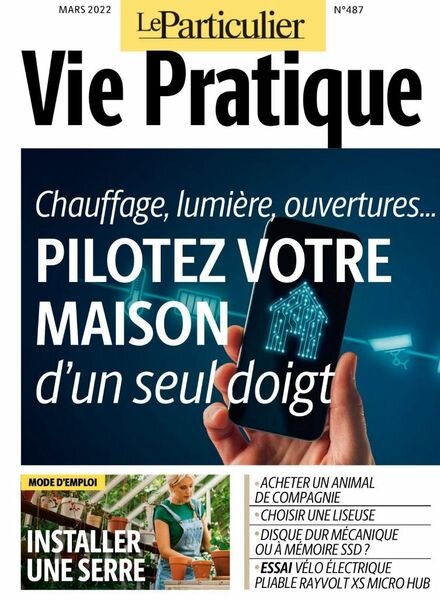 Le Particulier Vie Pratique – Mars 2022 Cover