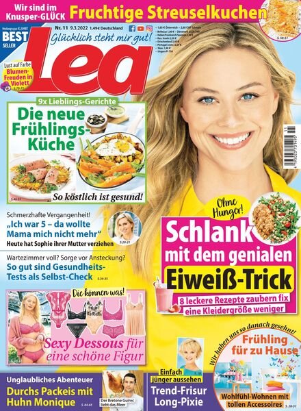 Lea – 09 Marz 2022 Cover