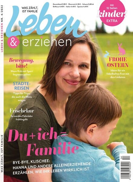 Leben & Erziehen – April 2022 Cover
