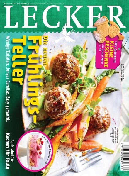Lecker – 09 Marz 2022 Cover