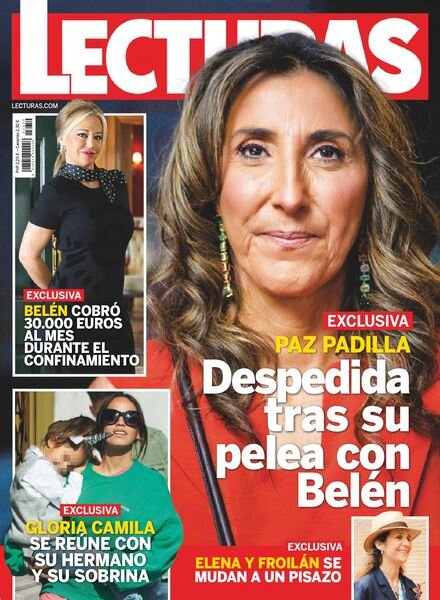 Lecturas – 09 marzo 2022 Cover