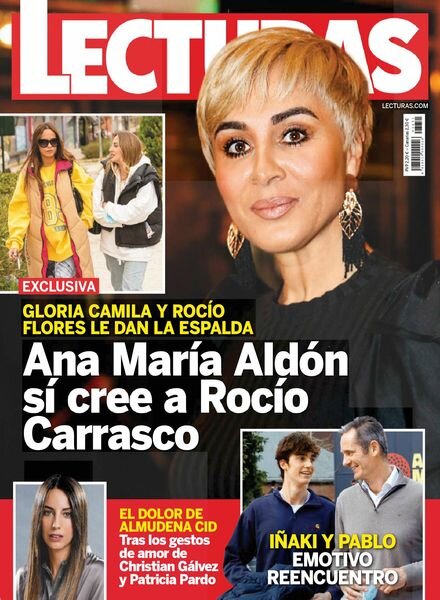 Lecturas – 16 marzo 2022 Cover