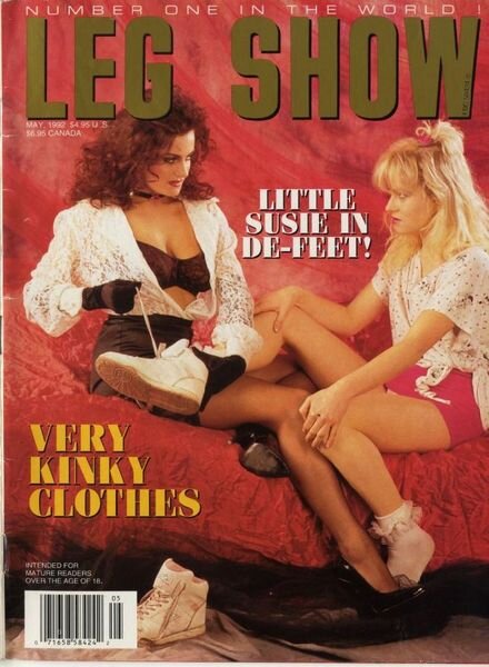Leg Show – May 1992 Cover