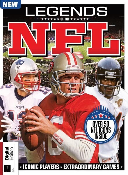 Legends of the NFL – March 2022 Cover