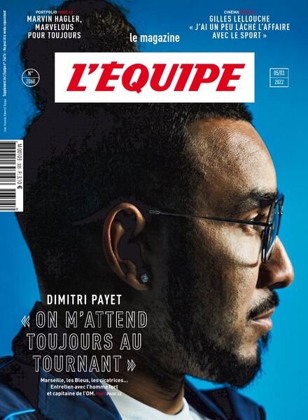 L’Equipe Magazine – 5 Mars 2022 Cover