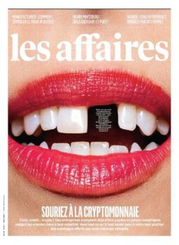 Les Affaires – 01 mars 2022