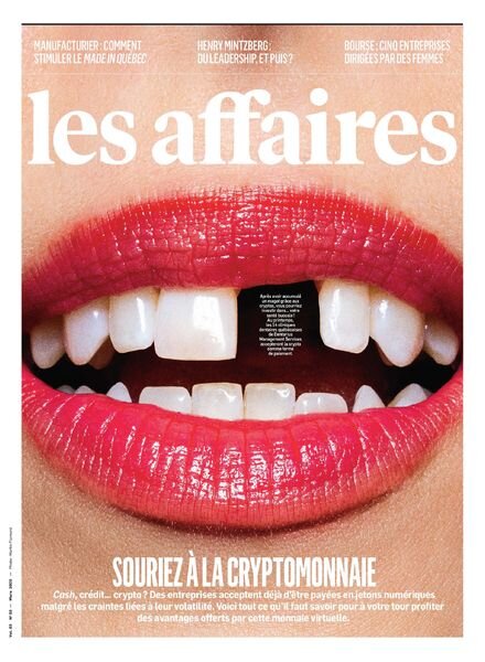 Les Affaires – 01 mars 2022 Cover