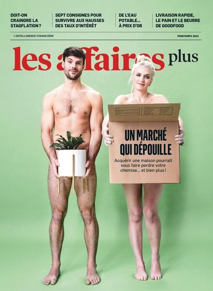 Les Affaires Plus – mars 2022 Cover