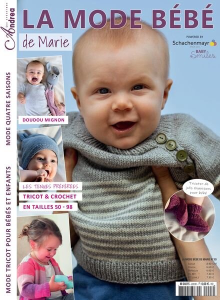 Les Creations Andrea – fevrier 2022 Cover