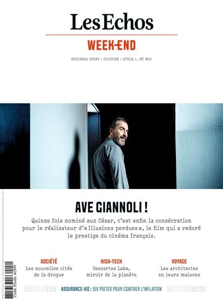 Les Echos Week-end – 25 Fevrier 2022 Cover